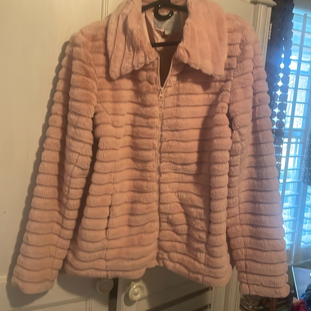 Blush Colored Coat